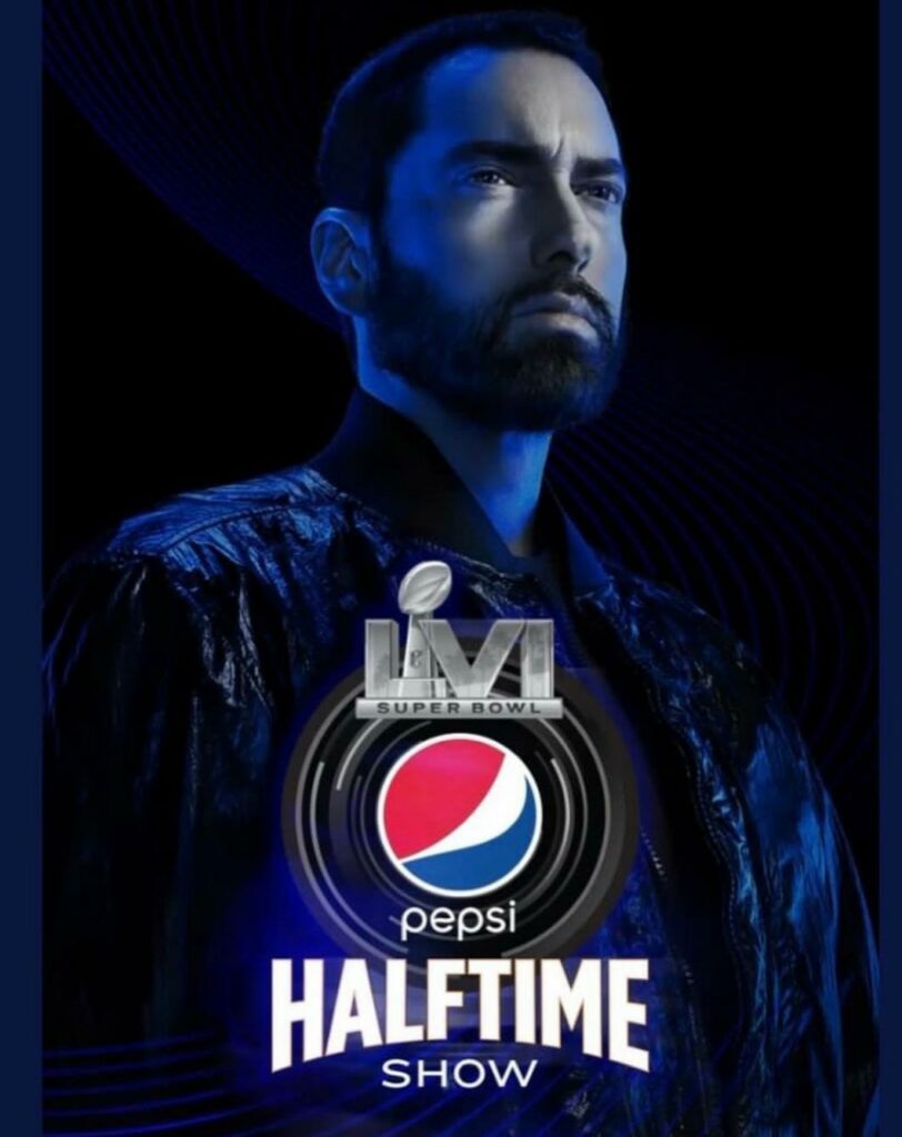 Eminem performance  all'halftime show del Super Bowl