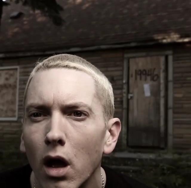 Eminem: tra i più ascoltati del 2013 anche su Spotify
