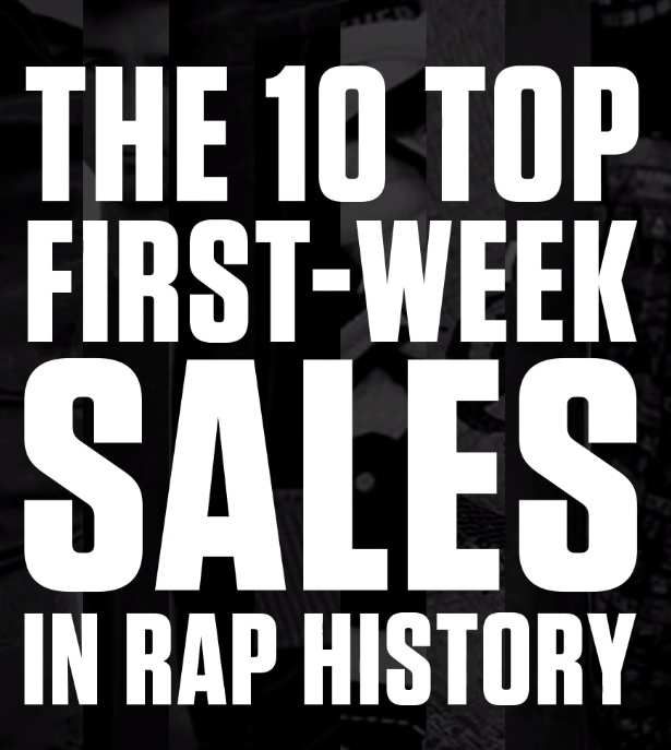 I 10 album Hip-Hop che hanno venduto di più durante la loro prima settimana di vendita!