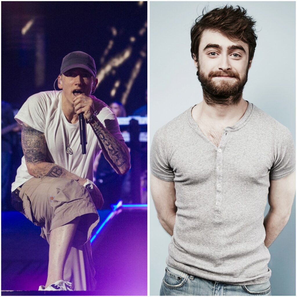 Daniel Radcliffe spiega perché è affascinato dalla musica di Eminem