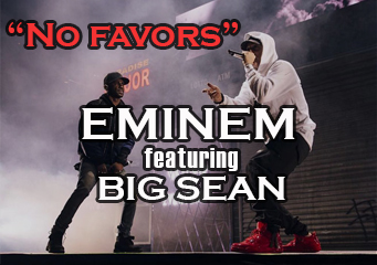 Rilasciata la canzone "No Favors" di Eminem e Big Sean