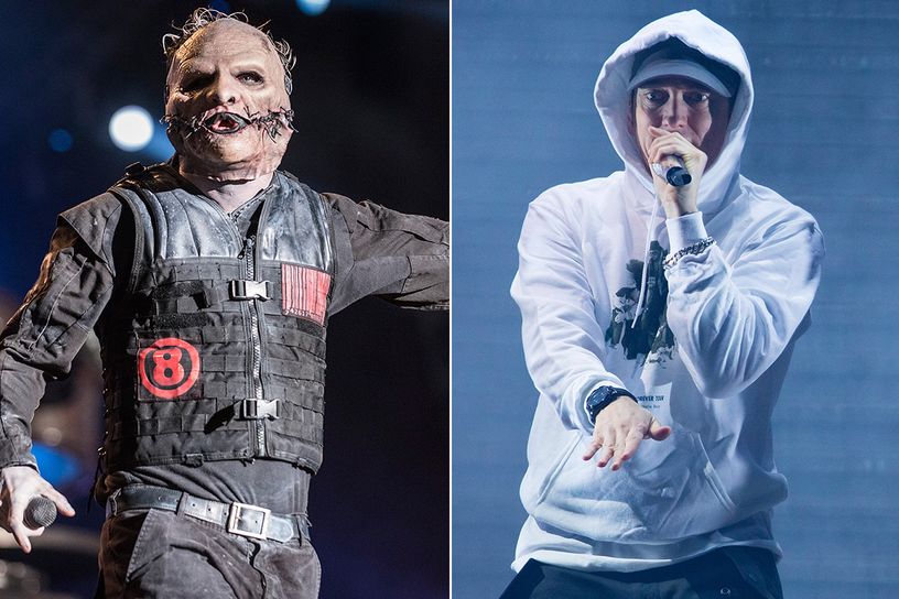 Il frontman degli Slipknot Corey Taylor vorrebbe collaborare con Eminem
