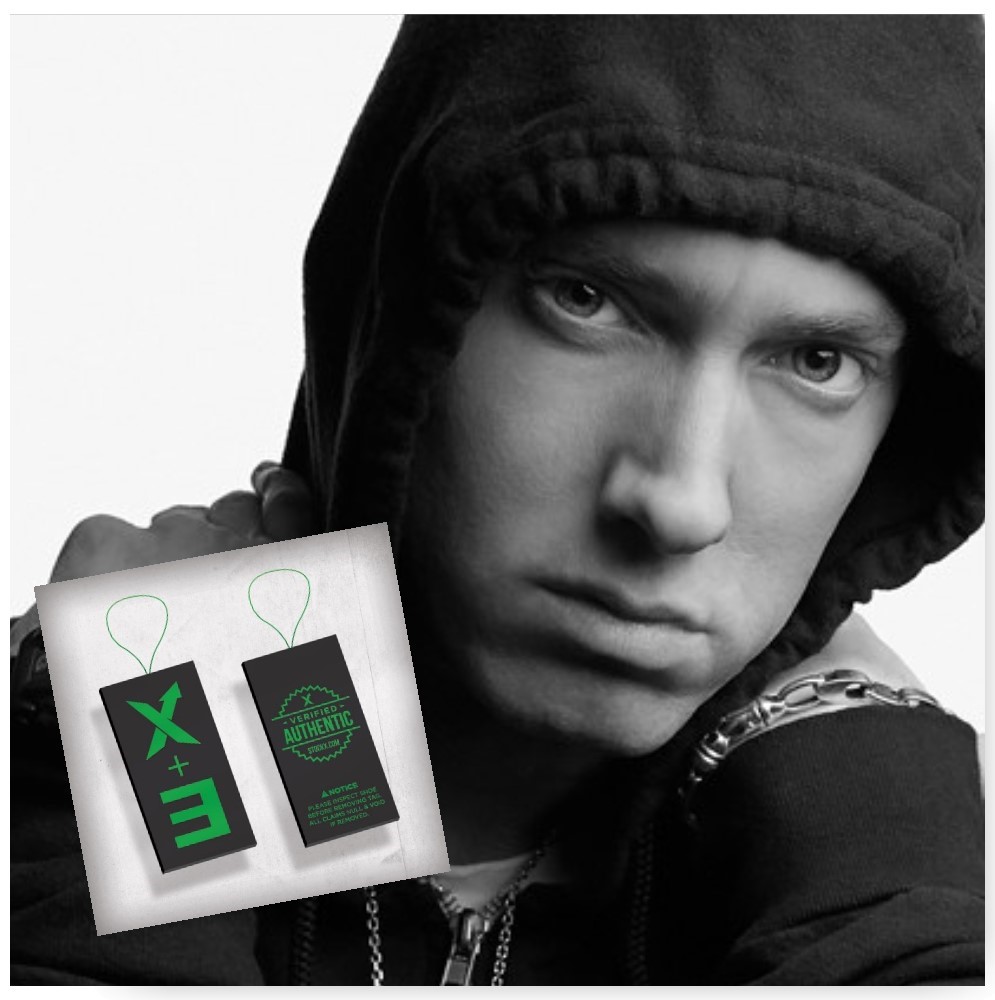Eminem mette all´asta delle scarpe in edizione limitata nella collaborazione con StockX