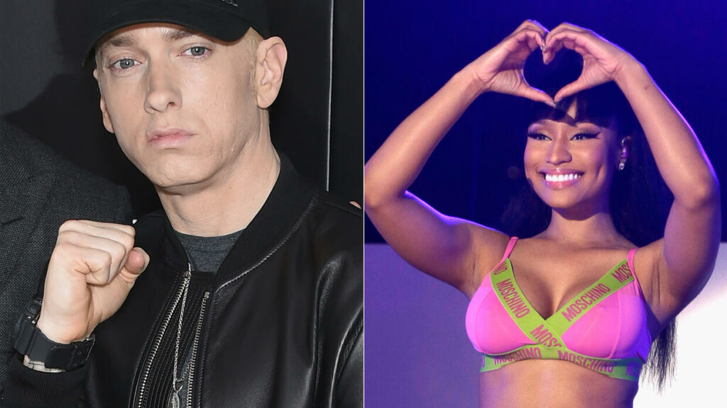 Nicki Minaj: "Eminem non avrebbe mai abbandonato 50 Cent"