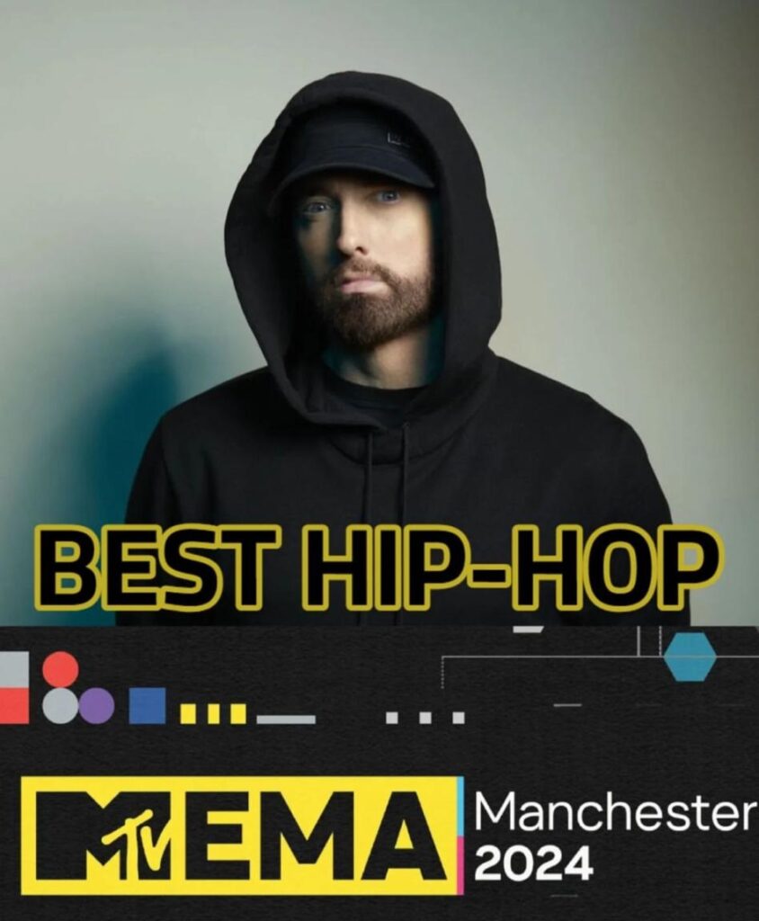 Eminem riceve due nomination agli MTV Europe Music Awards