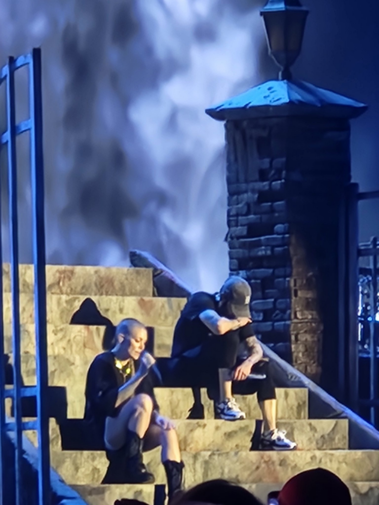 Eminem infiamma il palco di Austin con una performance spettacolare