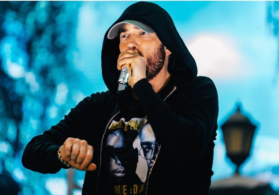 Eminem infiamma il palco di Austin con una performance spettacolare