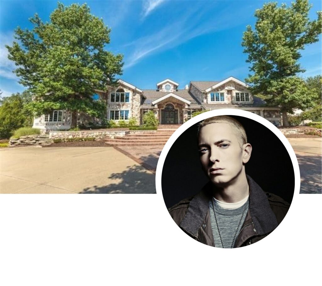 Eminem torch lake house